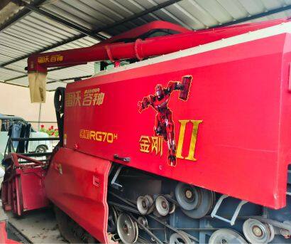 雷沃谷神RG70(4LZ-7G2A)神領(lǐng)航谷物聯(lián)合收獲機