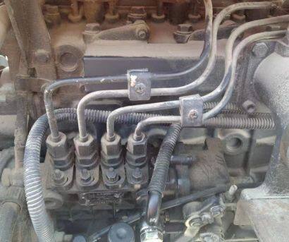 奔野554拖拉機
