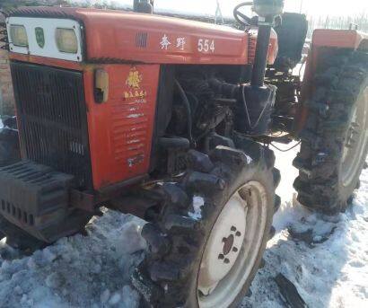 奔野554拖拉機