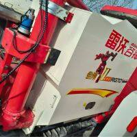 雷沃谷神金剛領(lǐng)航RG70H谷物聯(lián)合收獲機(jī)