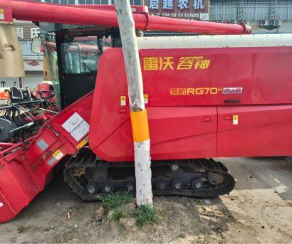 雷沃谷神金剛領(lǐng)航RG70H谷物聯(lián)合收獲機