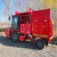 冀新4YZQ-2C自走式玉米收獲機