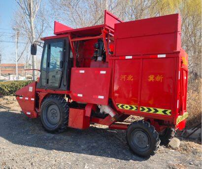 冀新4YZQ-2C自走式玉米收獲機