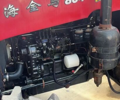 黃海金馬804拖拉機(jī)