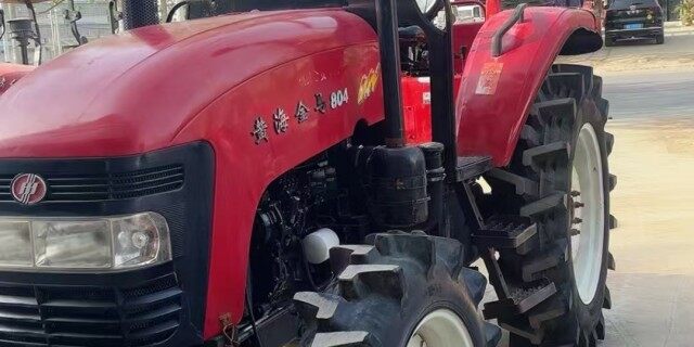 黄海金马804拖拉机
