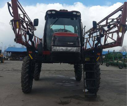 凱斯Patriot 3230噴藥機