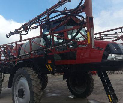 凱斯Patriot 3230噴藥機