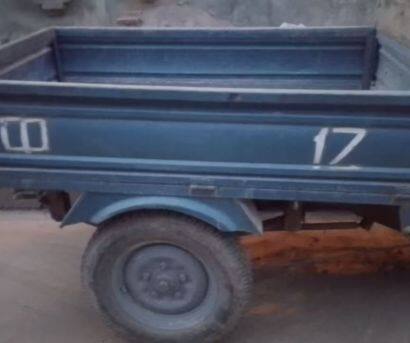 中億柴油三輪車