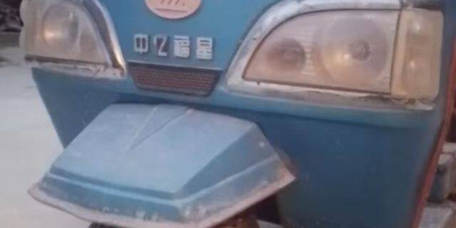 中亿柴油三轮车