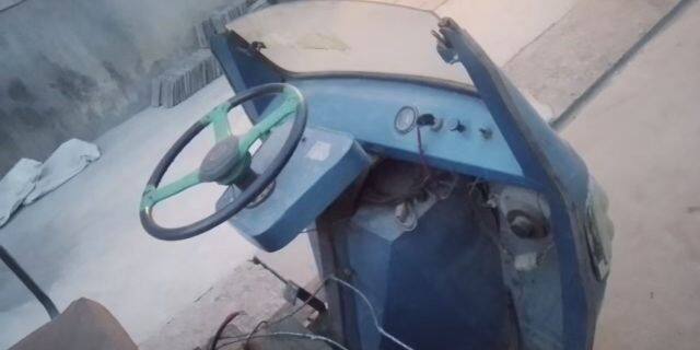 中亿柴油三轮车