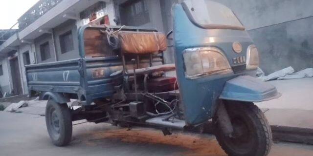 中亿柴油三轮车