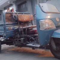 中億柴油三輪車