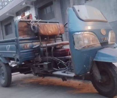 中億柴油三輪車