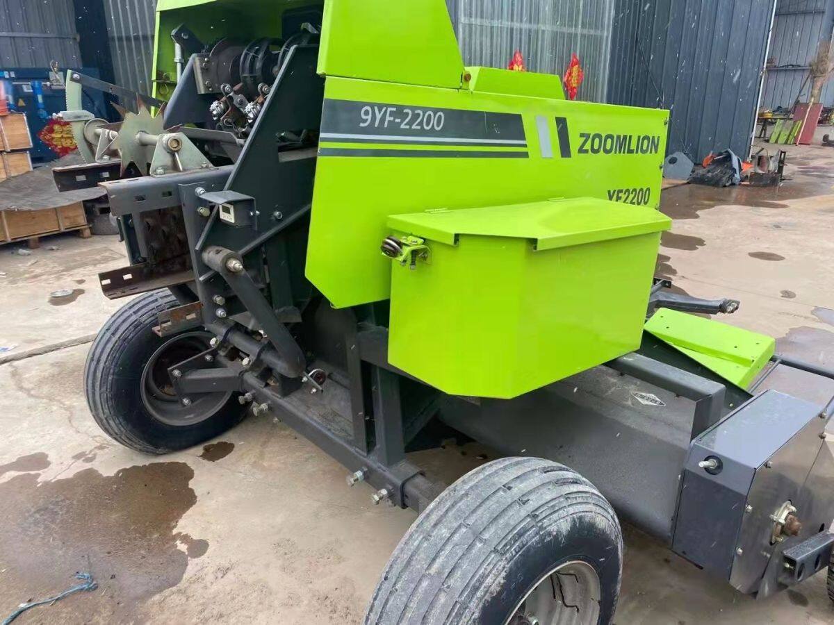 中联重科9YFQ-2200型方草捆压捆机
