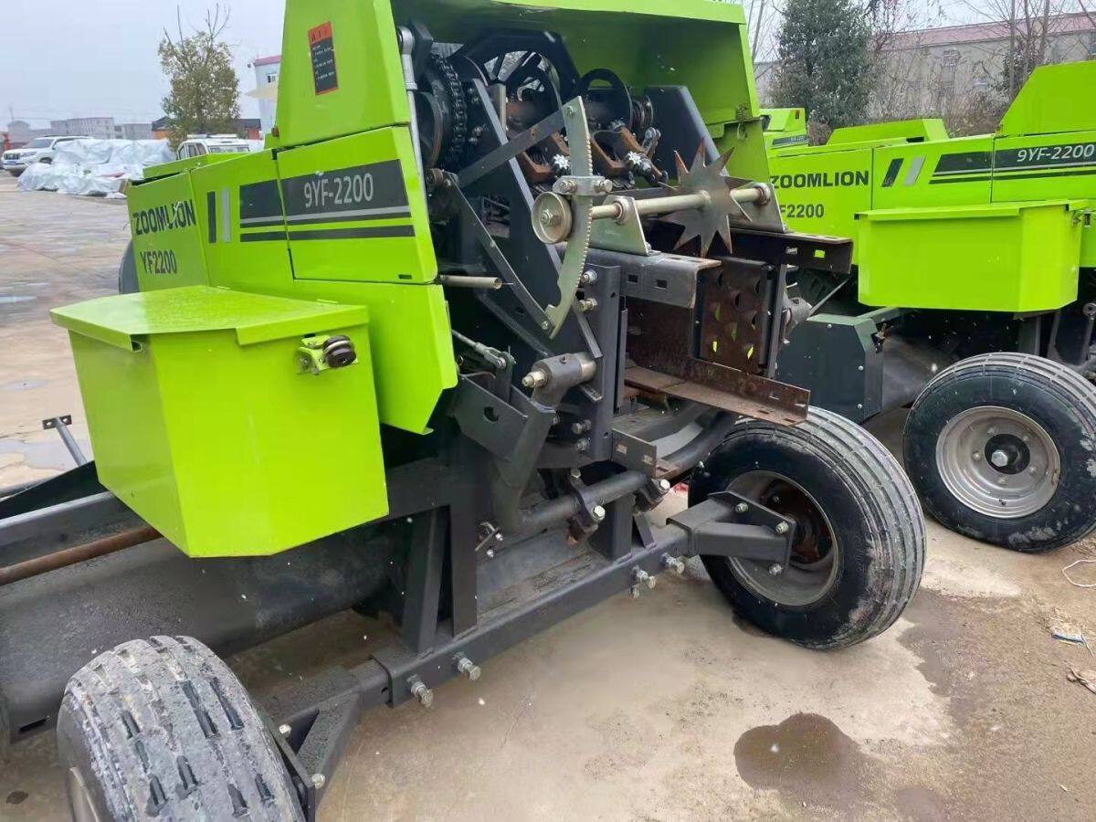 中联重科9YFQ-2200型方草捆压捆机