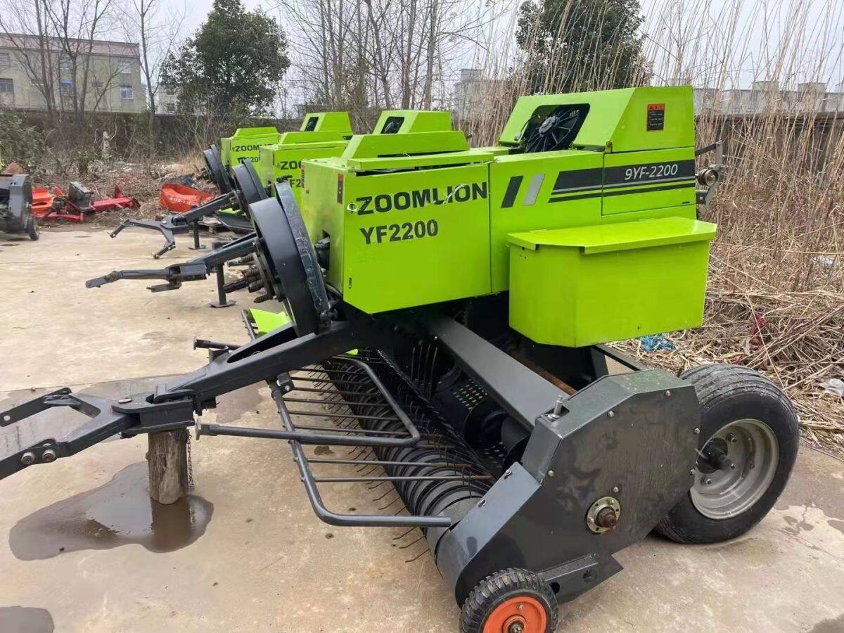 中联重科9YFQ-2200型方草捆压捆机