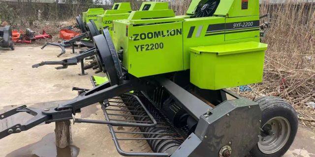 中联重科9YFQ-2200型方草捆压捆机