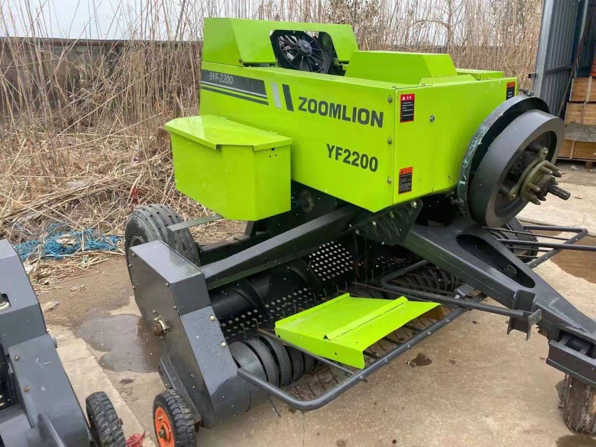 中联重科9YFQ-2200型方草捆压捆机