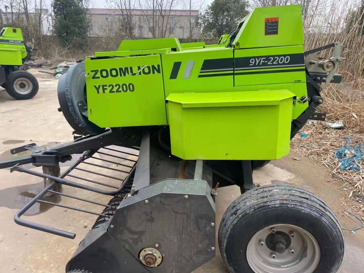 中联重科9YFQ-2200型方草捆压捆机