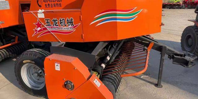 星光玉龙9YFQ-2.2型方草捆打捆机