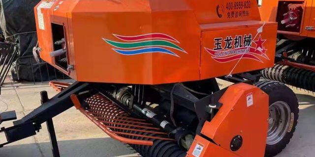 星光玉龙9YFQ-2.2型方草捆打捆机