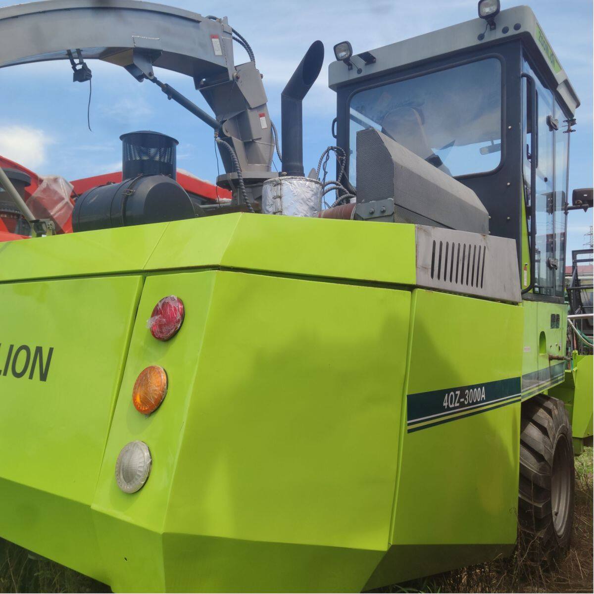 中联重科4QZ-3000A型自走式青储饲料收获机