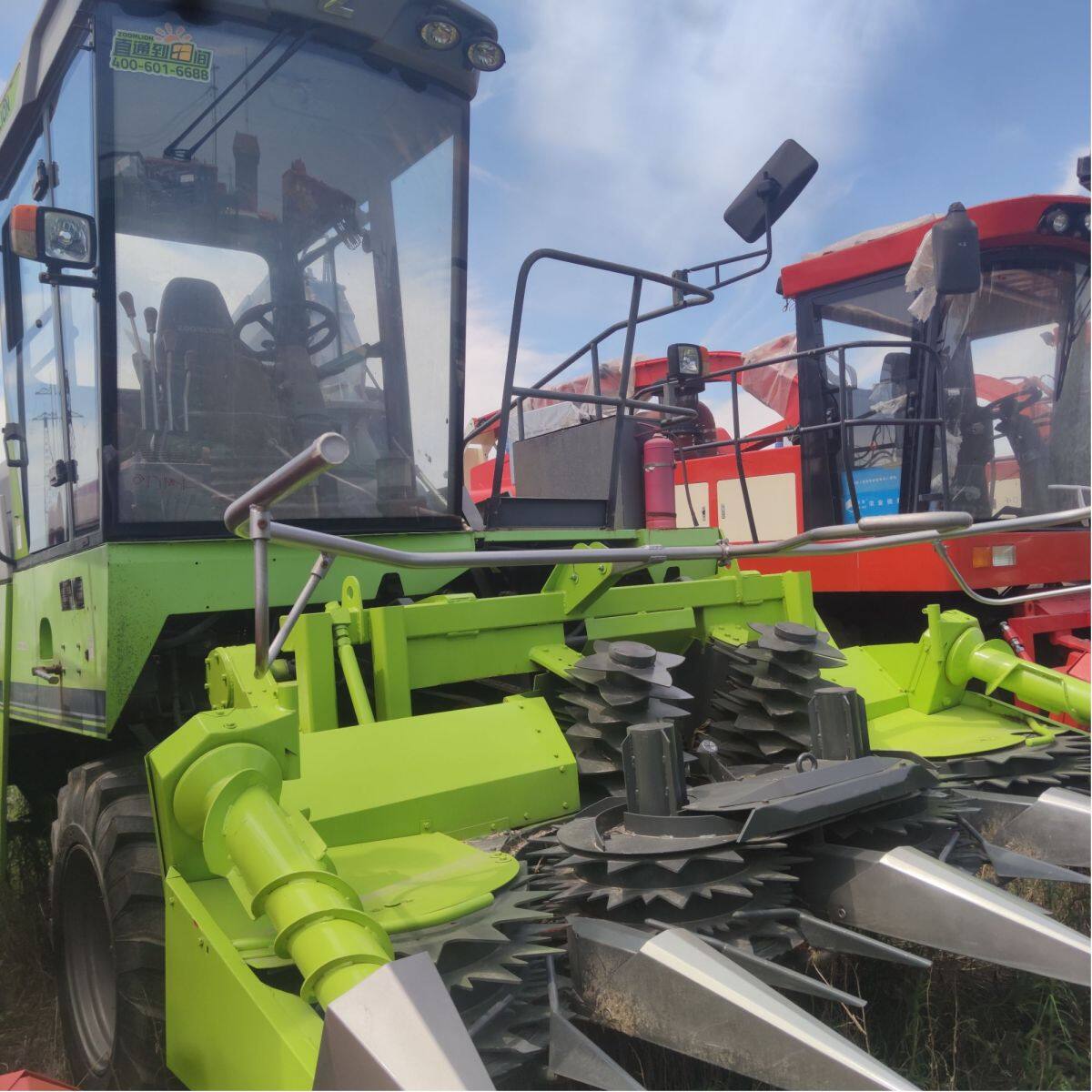 中联重科4QZ-3000A型自走式青储饲料收获机