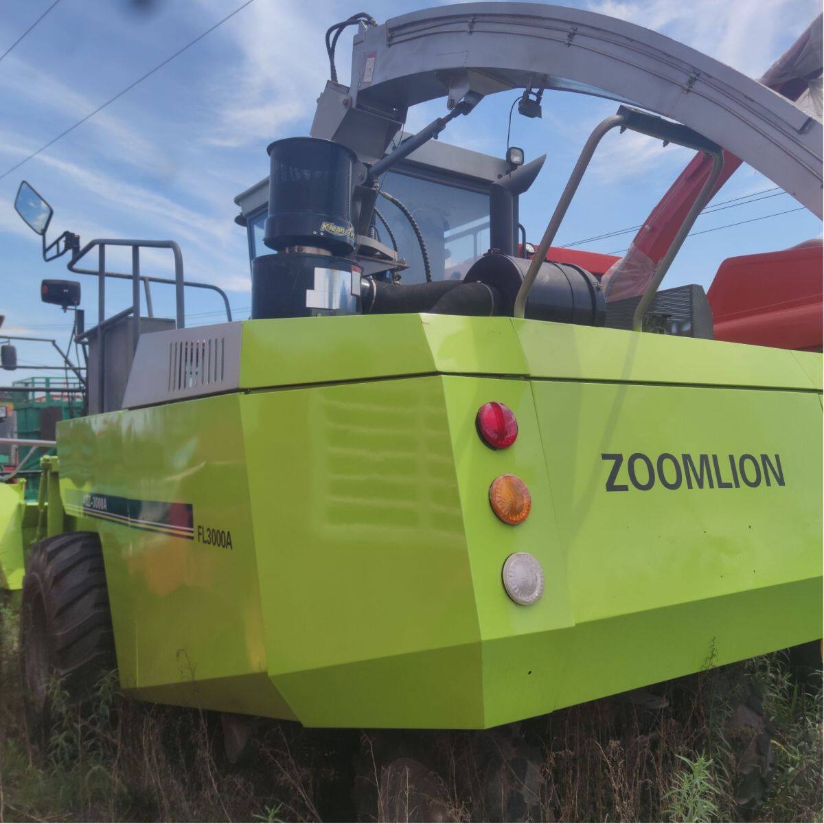 中联重科4QZ-3000A型自走式青储饲料收获机