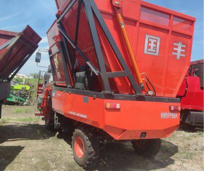 国丰金麒麟4YZPJ-3C型自走式玉米茎穗兼收收割机