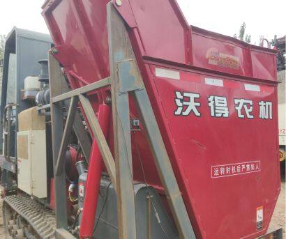 沃得4YZL-2A型履帶自走式玉米收割機