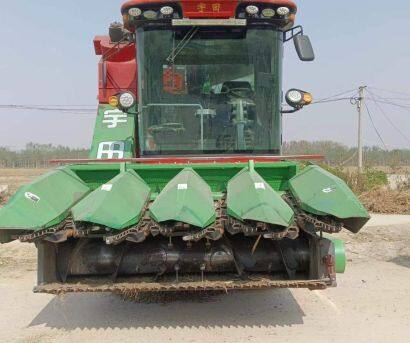 宇田4YZL-4型自走式玉米莖穗兼收收割機(jī)