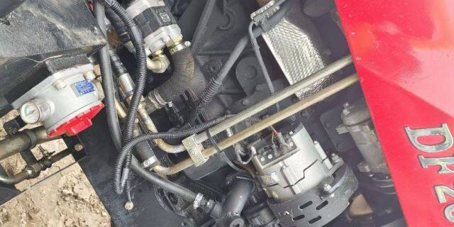 东风2004-5A轮式拖拉机
