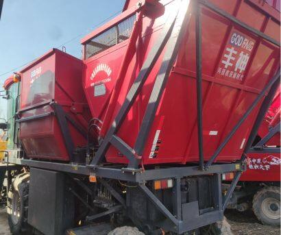 金大豐4YZPSJ-3C自走式玉米莖穗兼收收割機