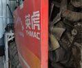 河北英虎4YZB-4J自走式玉米收獲機(jī)