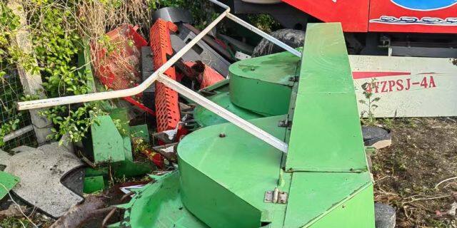宇田4YZQ-4型玉米青储圆盘割台