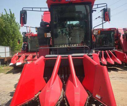 金大豐4YZPSJ-3C型自走式玉米莖穗兼收收割機(jī)