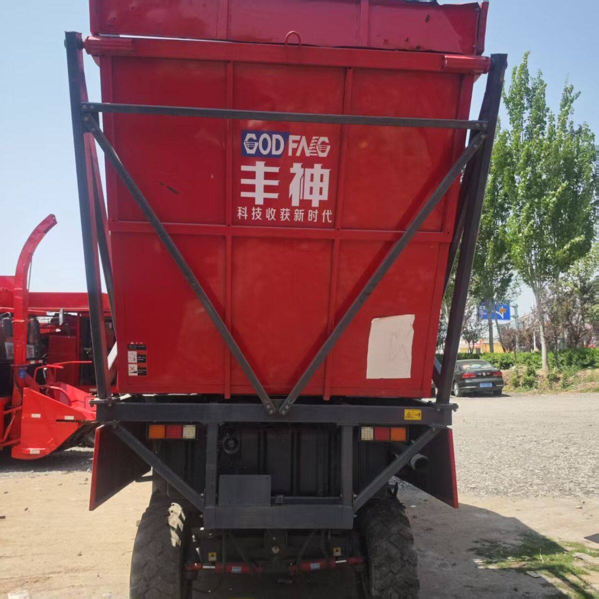 金大丰4YZPSJ-3C型自走式玉米茎穗兼收收割机