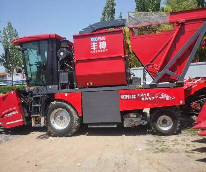 金大豐4YZPSJ-3C型自走式玉米莖穗兼收收割機(jī)
