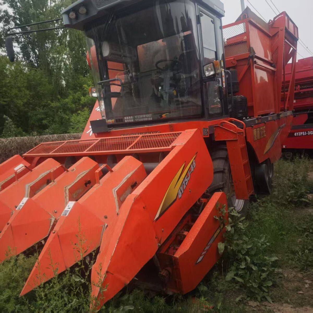 泰利农王4YZSJ-4B型轮式拖拉机