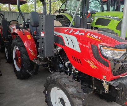 泰山E704-1型輪式拖拉機