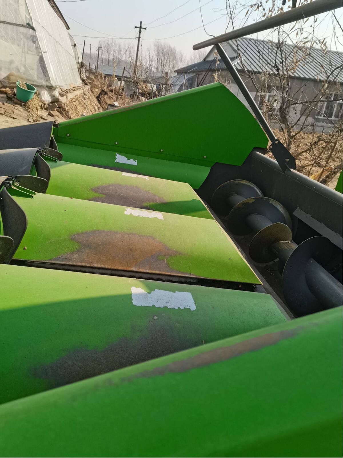 辽拓大益4YZ-4L自走式玉米收获机