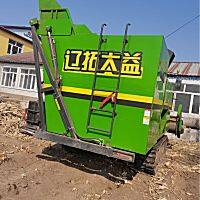 辽拓大益4YZ-4L自走式玉米收获机
