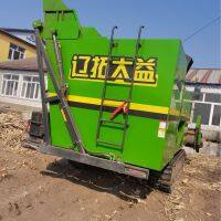 遼拓大益4YZ-4L自走式玉米收獲機(jī)