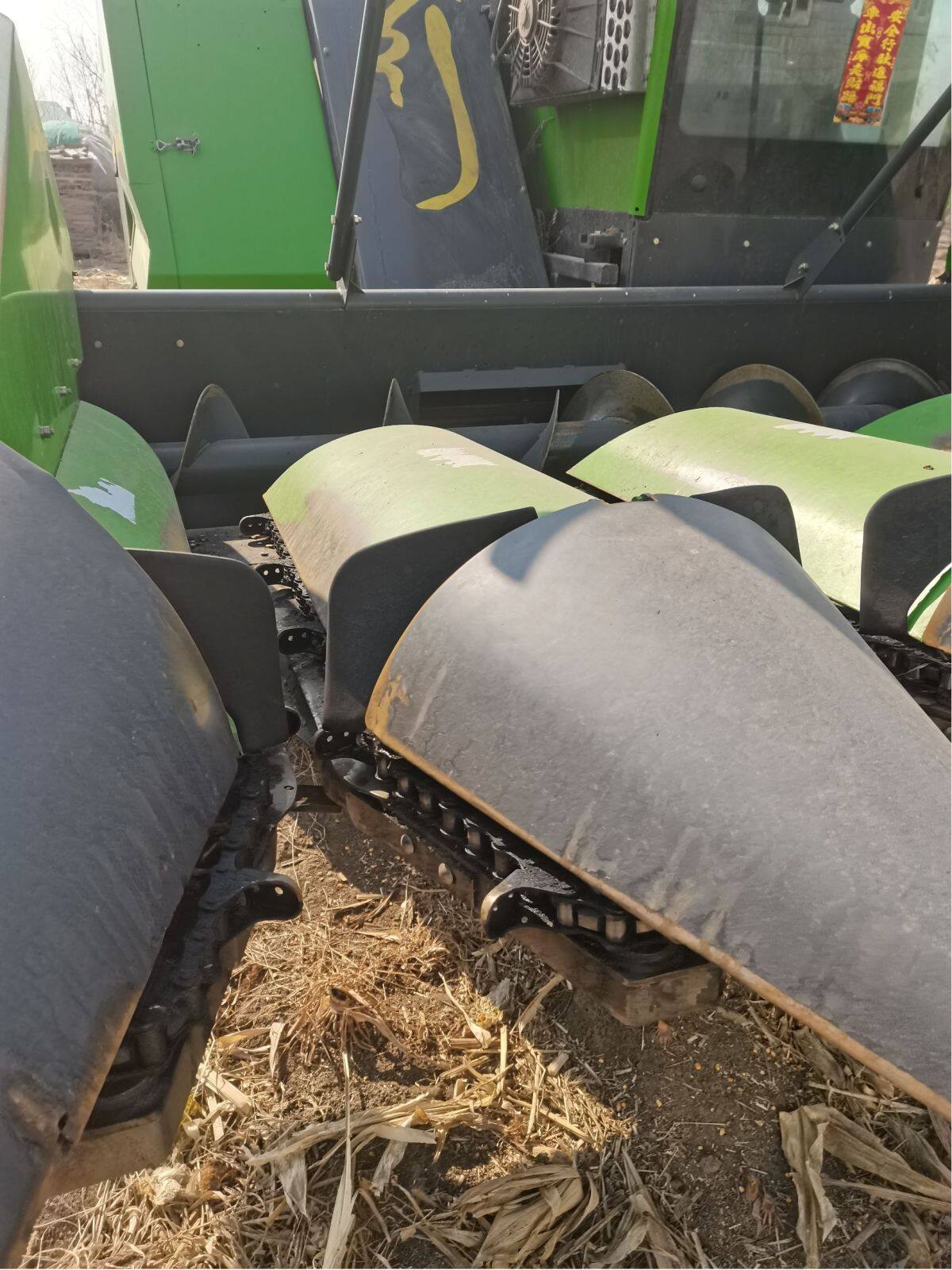 辽拓大益4YZ-4L自走式玉米收获机