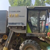 中聯(lián)谷王4LZ-9B自走式谷物聯(lián)合收割機
