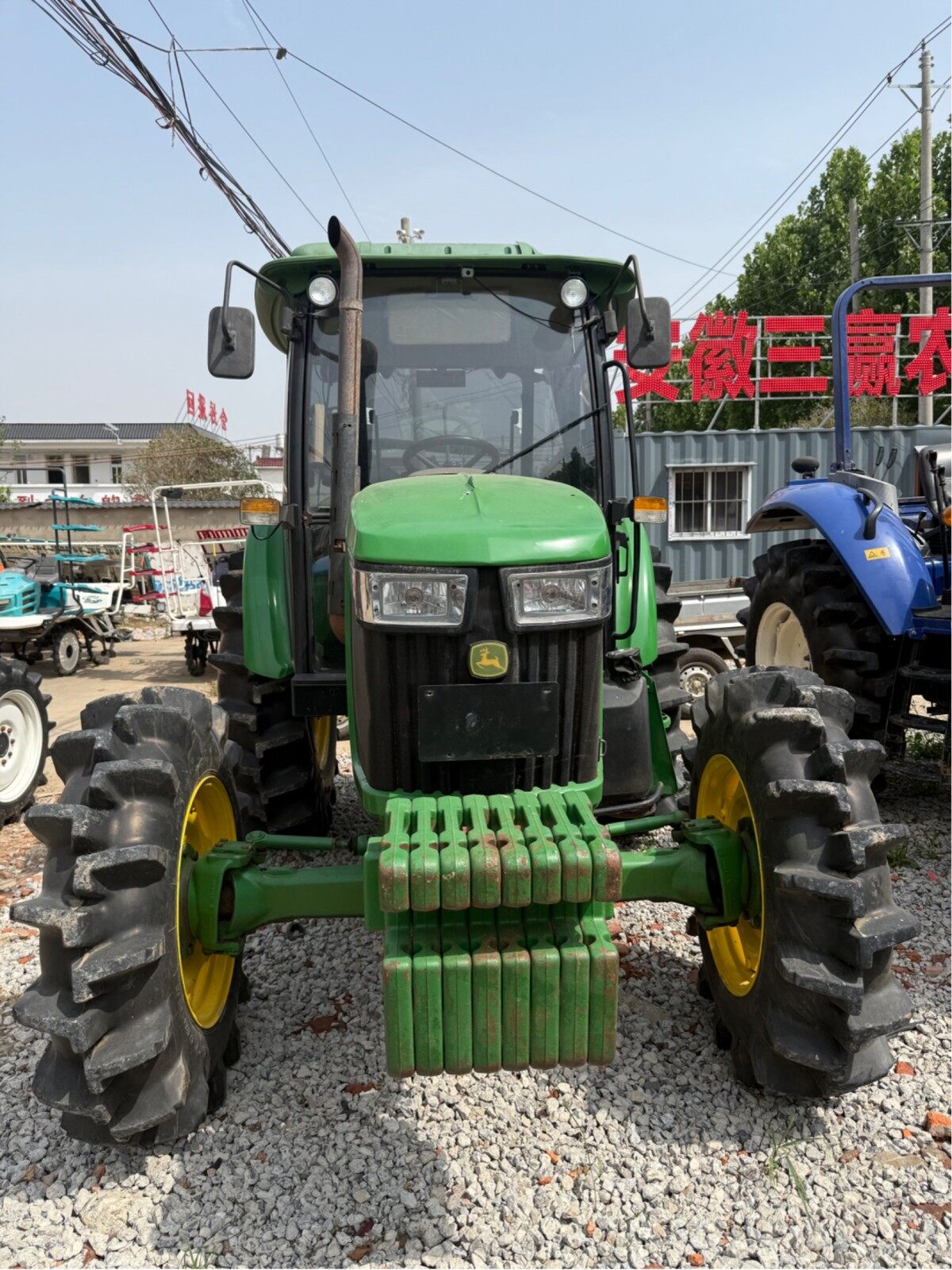 约翰迪尔5E-954拖拉机