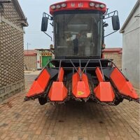河北英虎4YZB-4F型自走式玉米收獲機(jī)