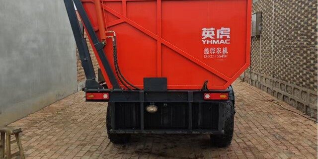 河北英虎4YZB-4F型自走式玉米收获机