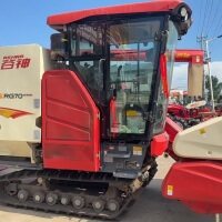 雷沃谷神RG70(4LZ-7G2A)神領(lǐng)航谷物聯(lián)合收獲機(jī)