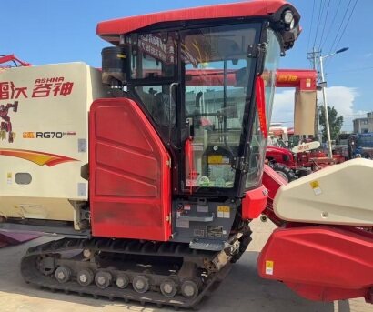 雷沃谷神RG70(4LZ-7G2A)神領(lǐng)航谷物聯(lián)合收獲機(jī)